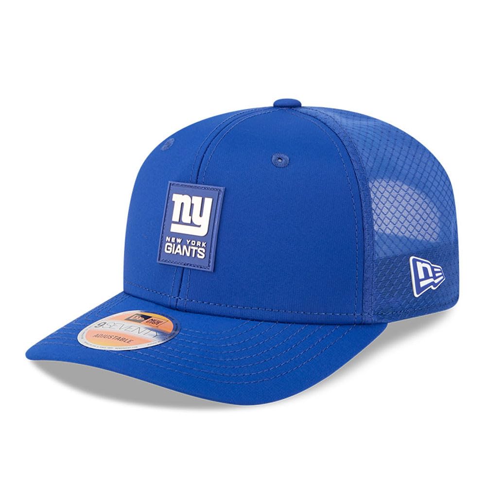 New Era 9Seventy Trucker Cap - Sideline New York Giants Royal