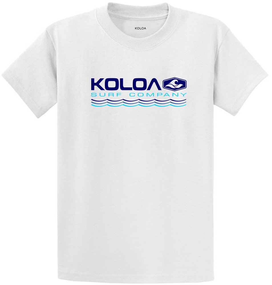 Koloa Surf CompanyKoloa Surf Endless Waves Heavyweight Tees - Reg, Big and Tall
