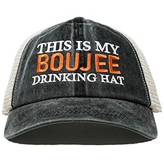 This is My Drinking Hat - Boujee