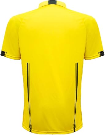Referee Uniform: Short Sleeve Soccer Jersey by Total Soccer Factory