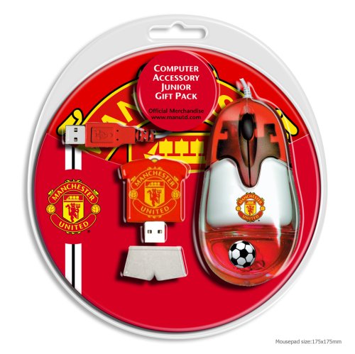 Manchester United Junior Gift Pack: Official Merchandise (PC) [Import anglais]
