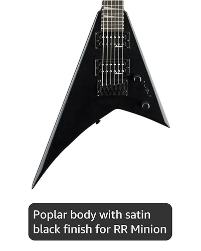 Amazon.com: JACKSON JS1X RR V MINION SBK : Musical Instruments
