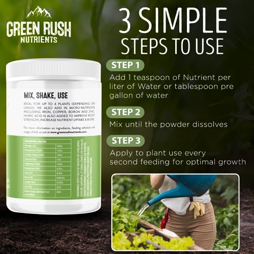 Organic Veg to Harvest Double Pack Fertilizante en Polvo 500g miniatura 5