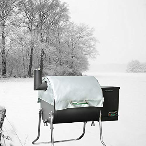 Stanbroil Grill Insulation Blanket For Green Mountain Davy Crockett Grills, Increases Burn Efficiency By 50 Percent #TOP4