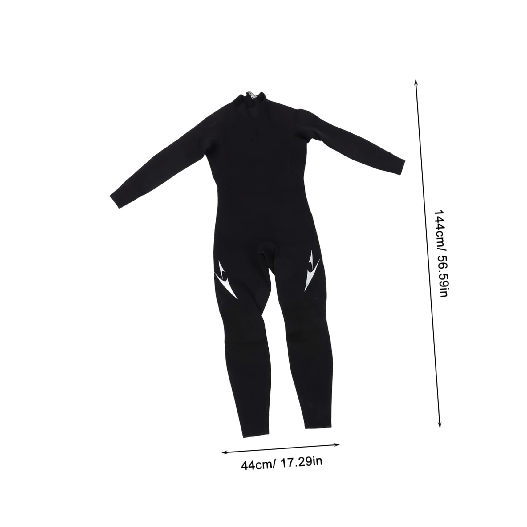 OHPHCALL Men Long Sleeve Wetsuit for Surfing Diving Thick Warm Neoprene Full Body Swim Suit Versatile Swimwear for Snorkeling Water Sports for Couples Matching Outfits