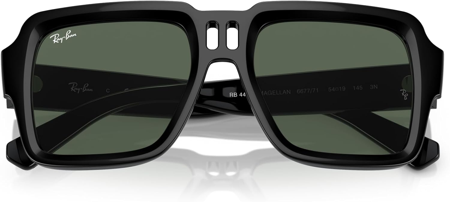 Ray-Ban Women's RB4408 Magellan Square Sunglasses - Image 5