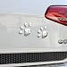 2Pcs Stylish Bear Paw Pet Animal Footprints Emblem Car Truck Decor 3D...