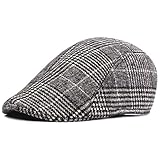 HOPE Beret Herren Mütze M (56-58Cm) Hellgrau