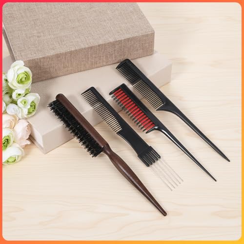 Set de 4 Peines para Peinar y Volumizar para Mujer miniatura 3