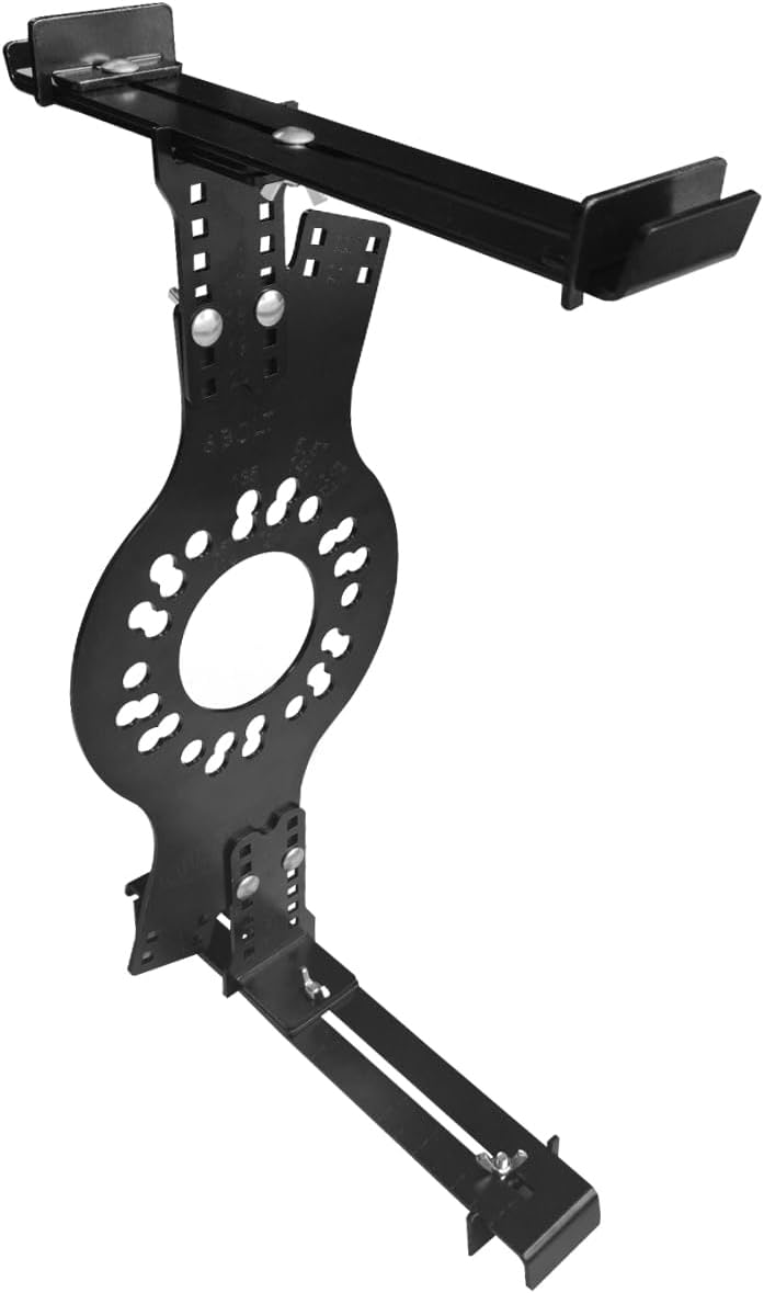 Wheel Fitment Tool, Offset Measuring Mockup Tool, 6Lug Wheel Simulator 14"-22" Tire/Rim Fit Size Measuring Mockup Tool