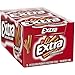 Extra Cinnamon Sugarfree Gum Bulk, Individually Wrapped, Perfect for Fresh Breath at School, Work, and Travel, 15 Count, 10 Pack