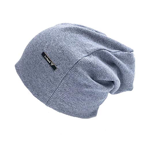 KIT 3 GORROS BEANIE BROHOOD CANELADO CHUMBO CINZA PRETO U