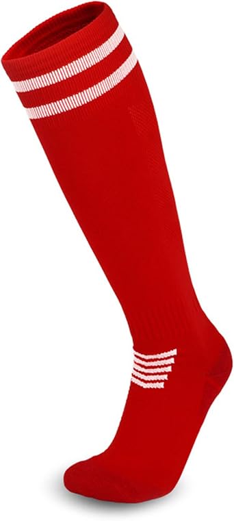 Bestgift men child High tube football socks mens thickened towel bottom long tube sports socks childrens knee socks
