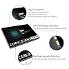 Silicon Power 256GB SSD 3D NAND A55 SLC Cache Performance Boost SATA III 2.5 Internal Solid State Drive SU256GBSS3A55S25AH