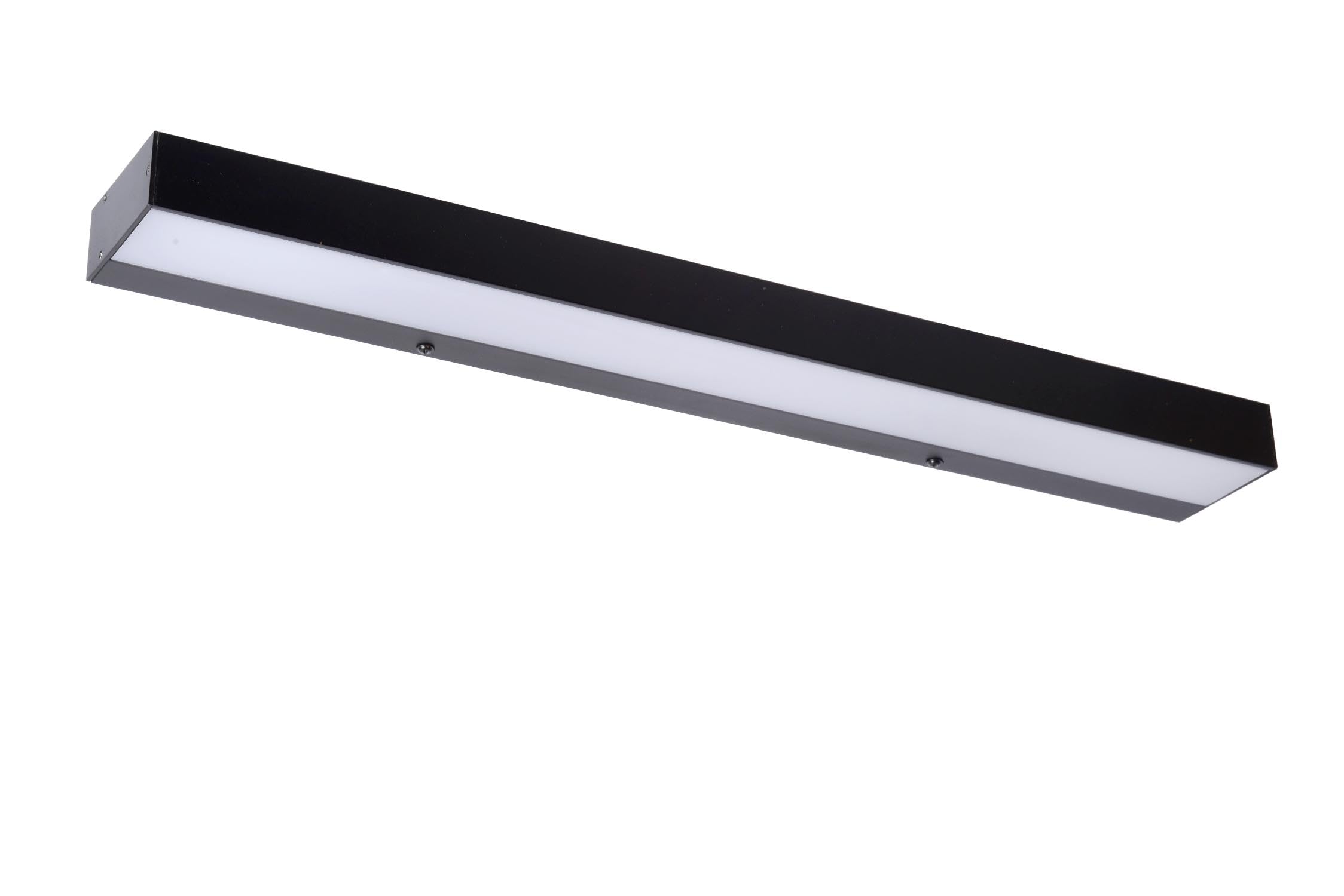 LUCIDE ALEXA Applique murale LED Salle de bains 1x8W 2700K IP44 Noir