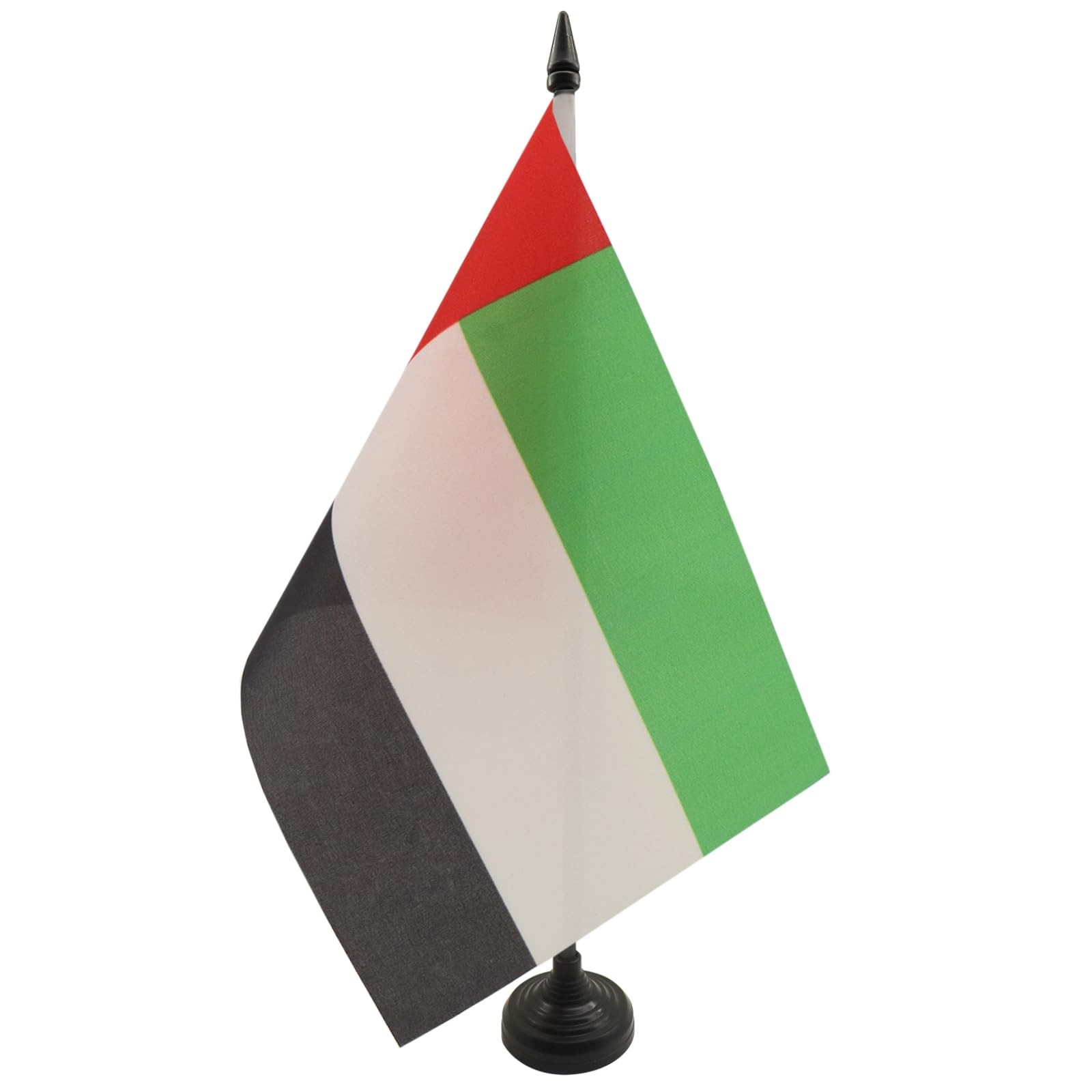 AZ FLAG Fujaïrah Table Flag 21x14 cm 100D Polyester Plastic Base