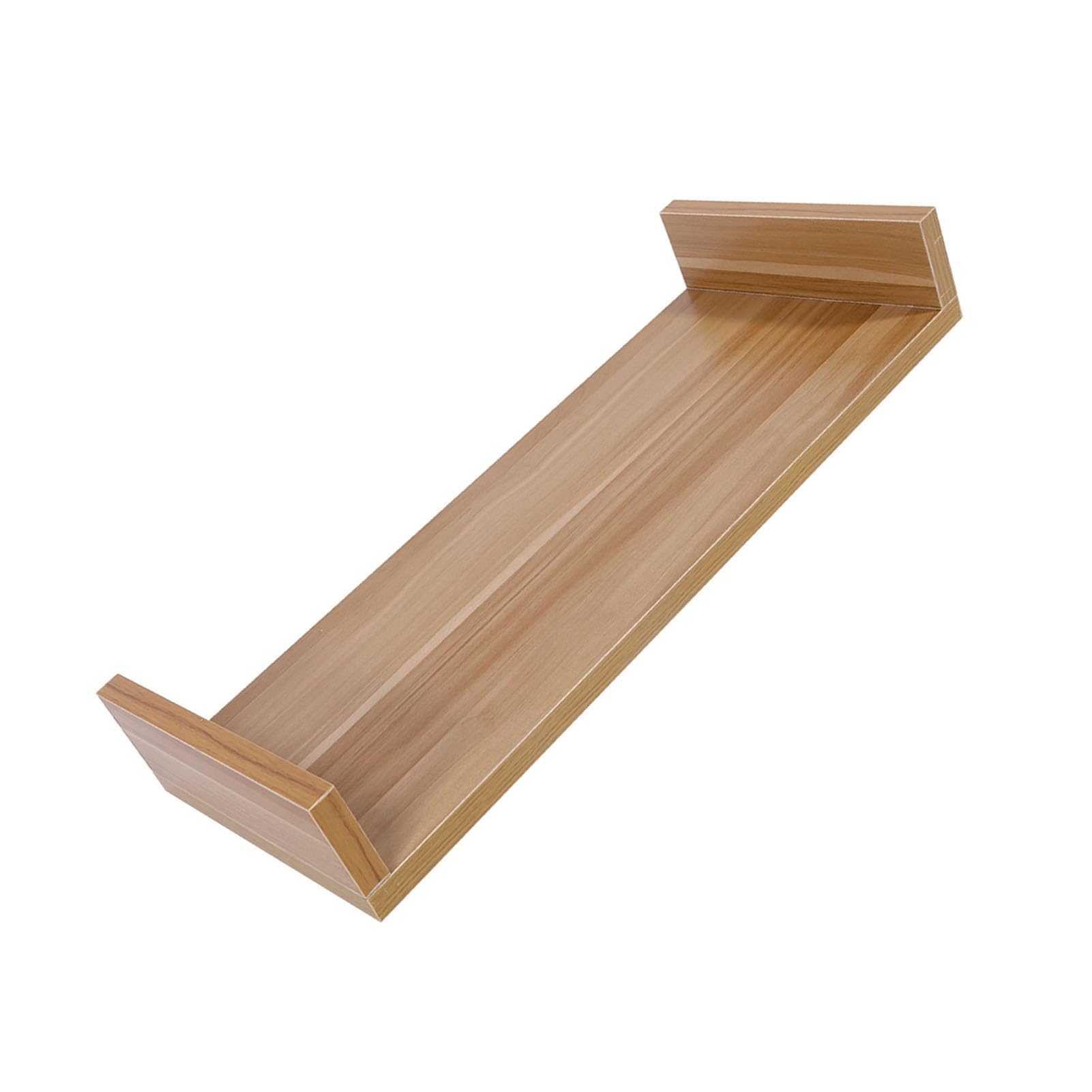 Organisateur PC élevé de Moniteur en Bois - Porte-moniteur en Bois Robuste Compact pour les écrans LCD de Bureau - Blanc, Noir, Noir et Couleurs en Bois (WHITE) (BLACK) (Couleur du bois)