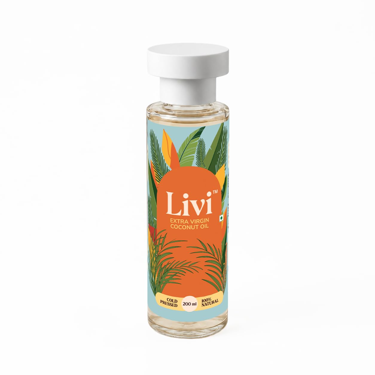 Livi Extra Virgin Coconut Oil for Skin & Hair care for Deep Moisturization & Hair Nourishment | 100% Pure & Natural | Single ingredient & Zero additives | 200ml-image-19