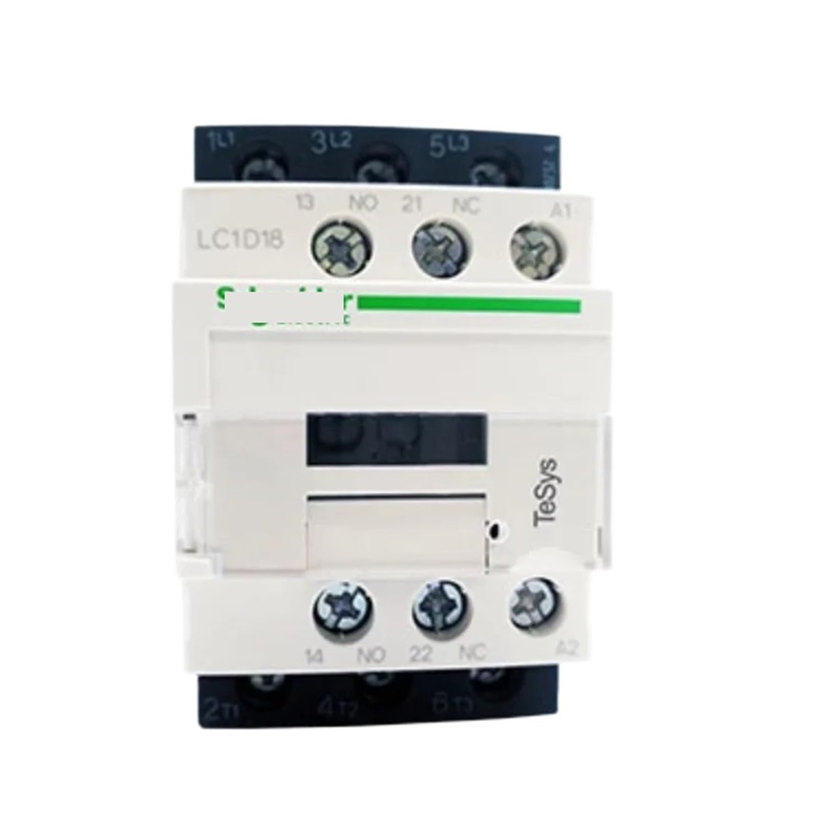 Contactor LC1D18C de 110V trifásico para evitar averías en motores 3P