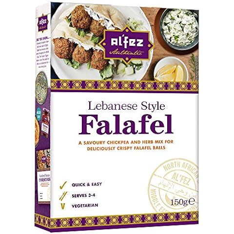 Al'Fez Falafel Mix 2 x 150g Cover