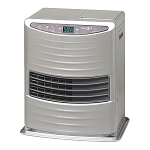 ZIBRO LC-300, Estufa electrónica portátil, Excelencia japonesa, Calienta hasta 48 metros cuadrados, No necesita instalación, Potencia 3000 W