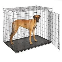Solutions by Midwest 54-Inch Double Door Crate