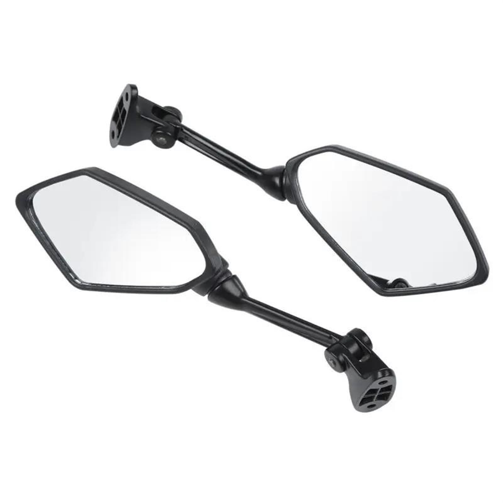 Rétroviseurs moto ZX6R Kawasaki 2009-2012 retroviseur lateral noir guidon