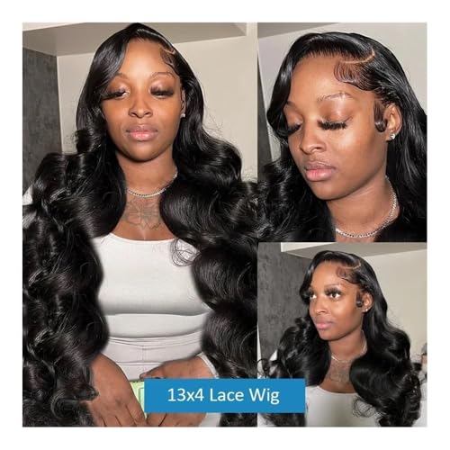Perruque Lace Front Wig Body Wave transparente HD pour camoufler la démarcation du front - 7