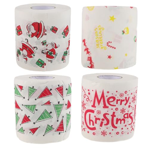 SOPOTUTU 4�{�����[���N���X�}�X�g�C���b�g�y�[�p�[ �����[�N���X�}�X �i�v�L���y�[�p�[ �T���^�N���[�X�� �z���f�[�p�[�e�B�[�p�o�X���[������