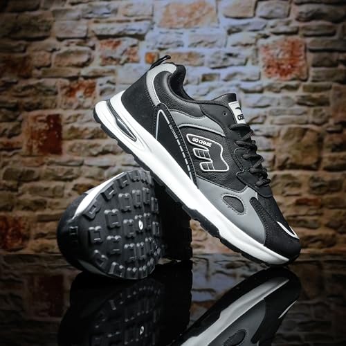Image of ASIAN Python-05 Men's Sneakers | Lightweight Casual Shoes with Memory Foam Cushioning | Anti-Skid Durable Sole | Gym & Travel Trainers