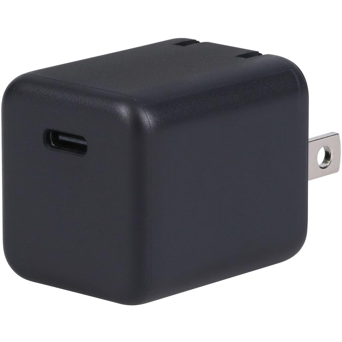 Amazon | ドコモ純正 ポータブルACアダプタ04M ブラック 最大30W Type