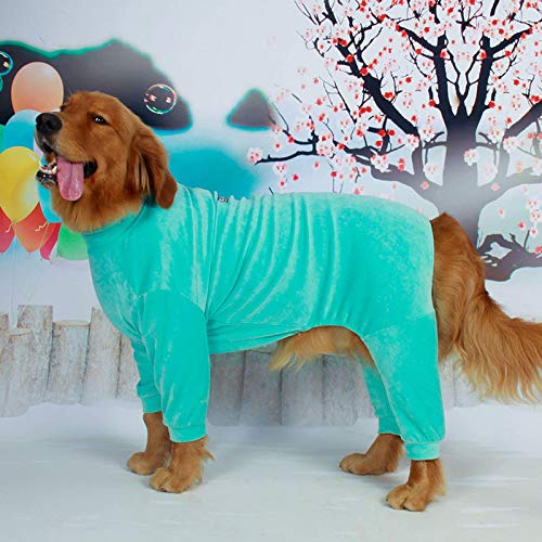 Roupas para cães grandes de inverno macacão macacão de cachorro grande Golden Retriever Husky Labrad