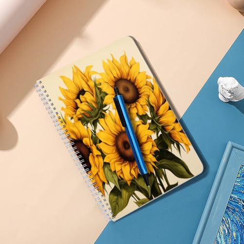 Journal ligné à double spirale pour ne plus perdre vos feuilles de notes - 5