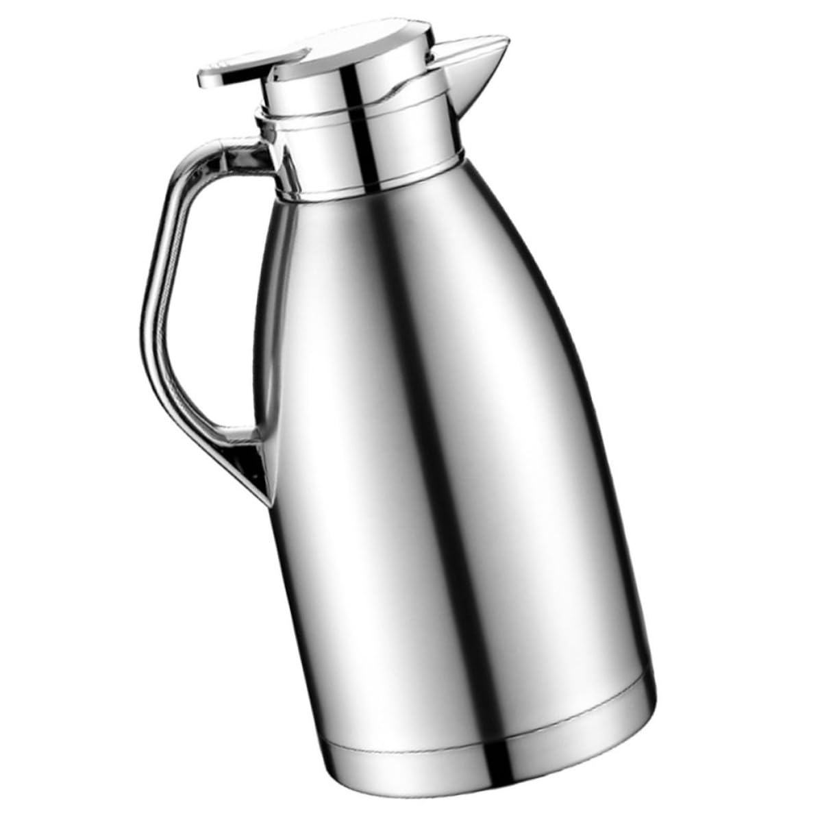 Jarra térmica de acero inoxidable y doble pared que mantiene tus bebidas frías y calientes