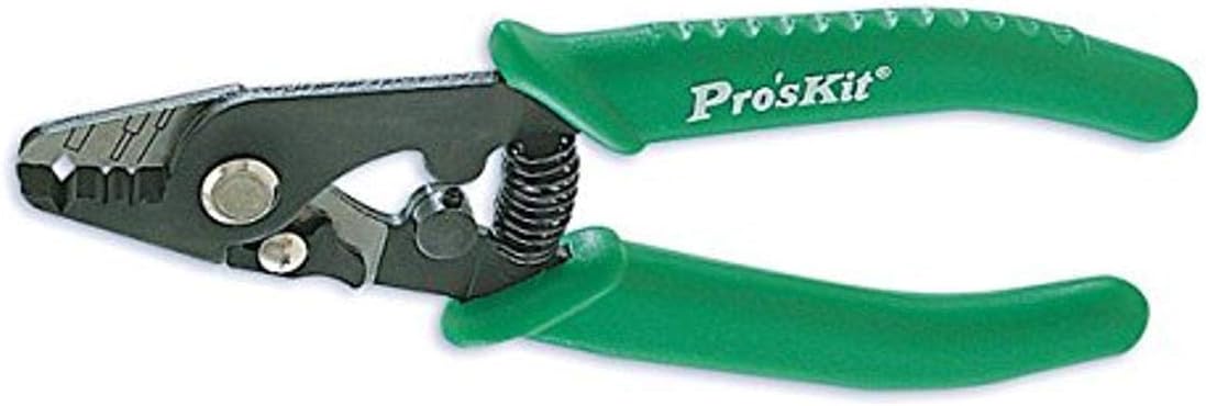 Pro'sKit 200-047 Nick-Free Fiber Optic Stripper, Multi