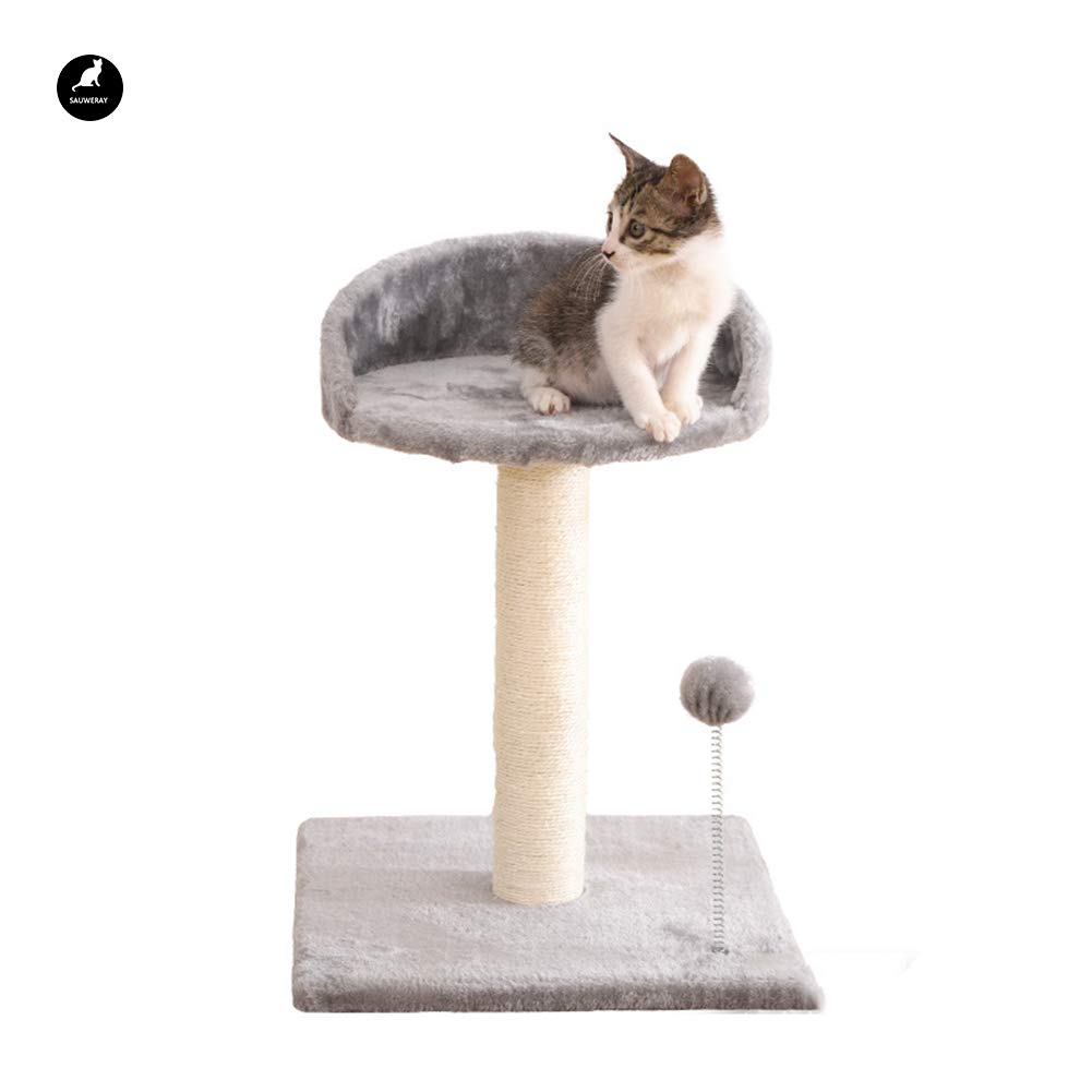 Plateforme de saut chat pour protéger vos meubles des griffures et de l'ennui