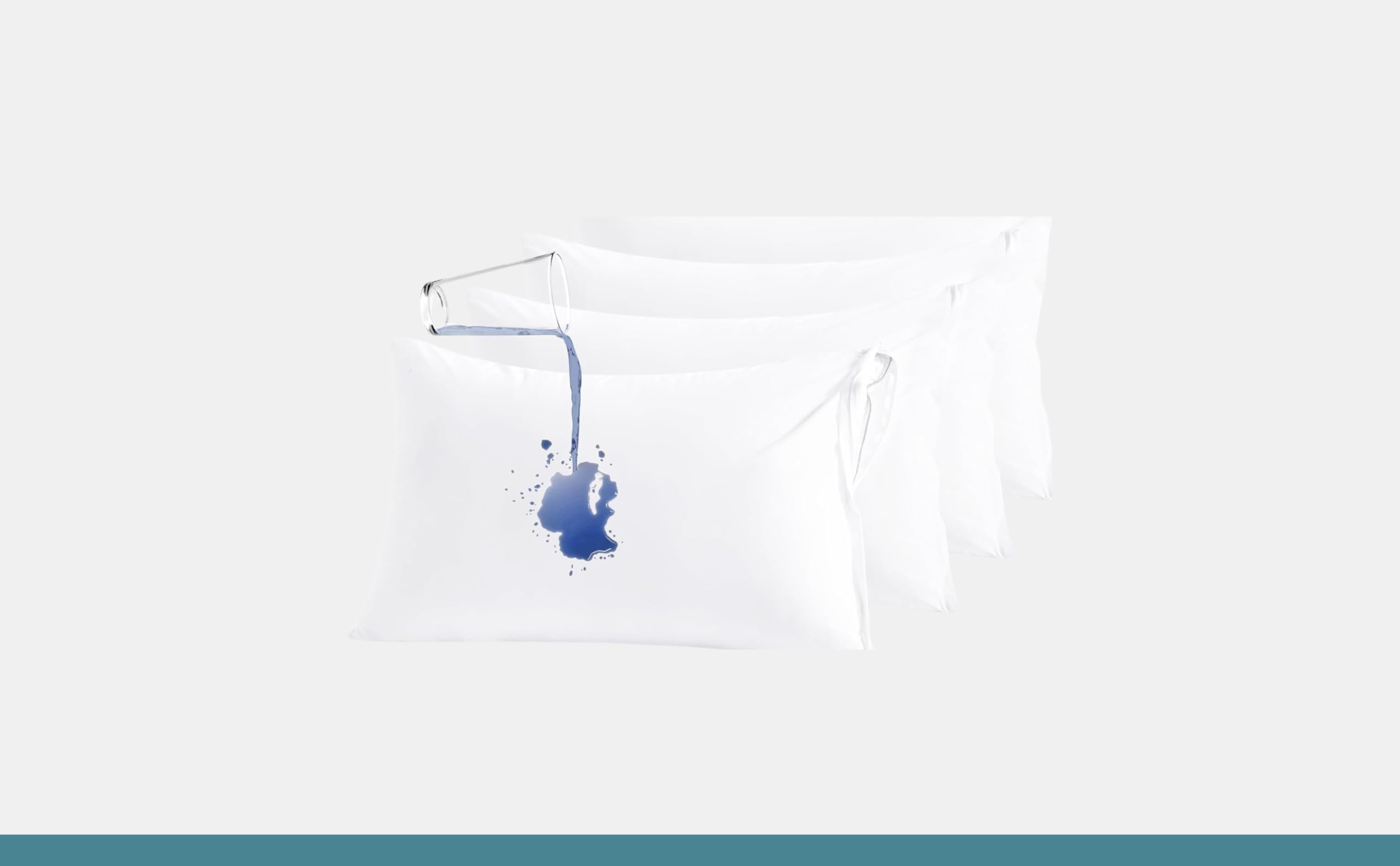 Wasserdichter Bettbezug 135x200 cm,Premium Quality, Kein Knistern- Hypoallergen & Waschbar (95C) Bettdeckenschoner Wasserdicht, Milbenbezug, Inkontinenz Bettbezug 135 x 200