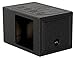 QPower QBOMB Single 12-Inch Speaker Box – Side-Ported Design with Black Bed Liner – Compatible with Kicker L7 Subwoofer