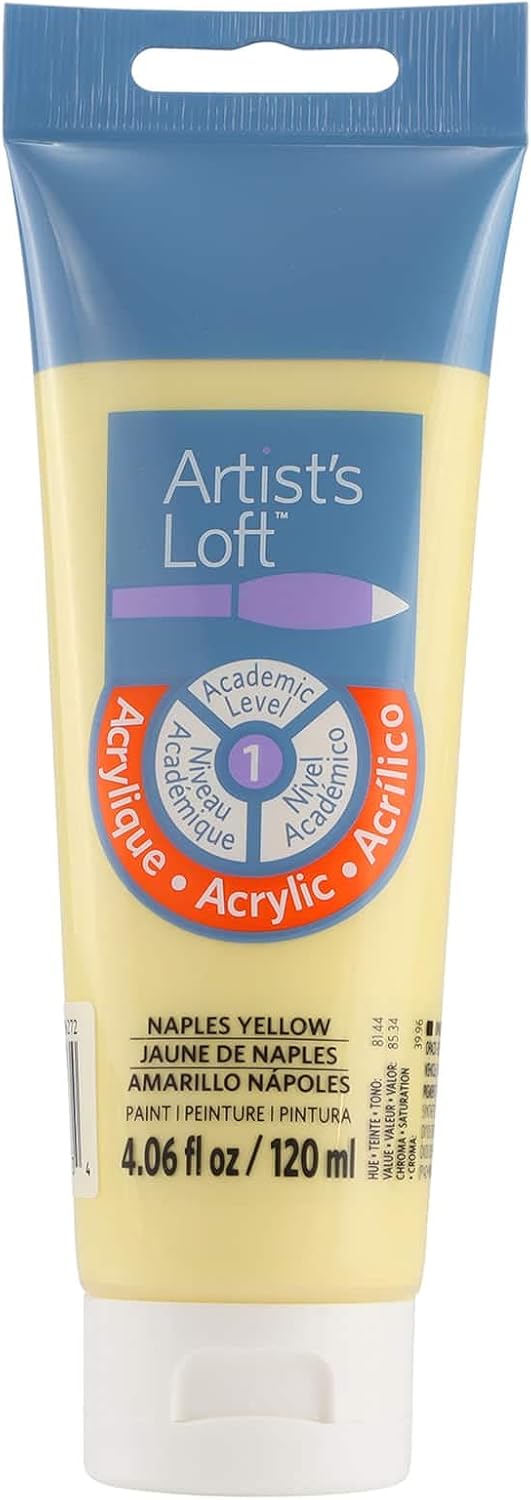 Artist's Loft Acrylic Paint, 4oz., 12 Pack