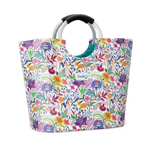 Image of Swig Life Loopi Tote Bag, Large, Lightweight, Waterproof Beach and Utility Bag
