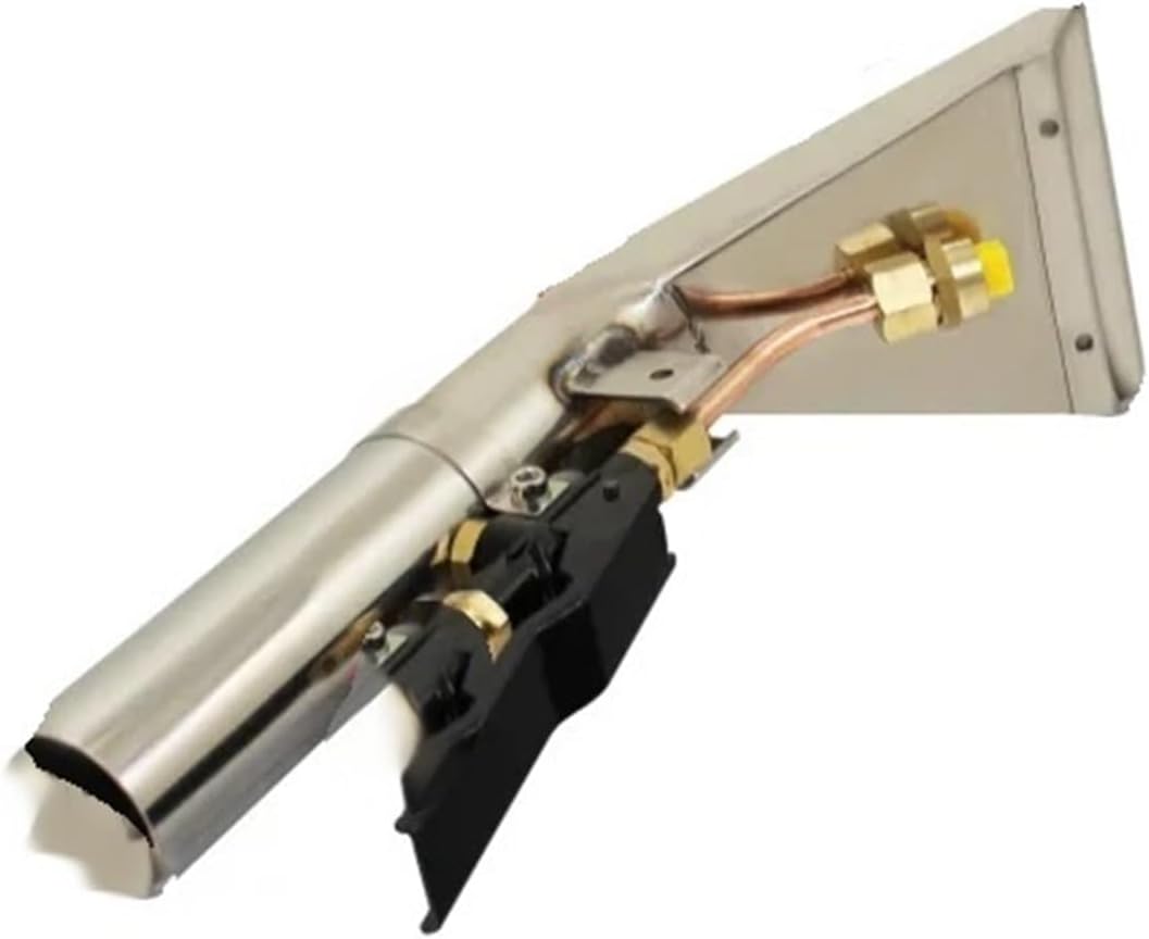 1PCS Sofa Curtain Carpet & Upholstery Wand Cleaning Wands Wet Dry Vacuum Cleaner Brush Head Floor Nozzle Suction Head(Metal)