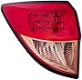 HEADLIGHTSDEPOT Tail Light Compatible with Honda HR-V HRV 2016-2018 Includes Left Driver Side LED Tail Light