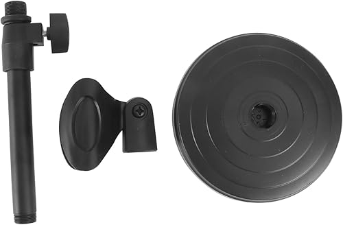 HEMOTON 1 Unidades Soporte de micrófono de suspensión Soporte de mesa Soporte de mesa Soporte de exhibición Micrófono Mini Micrófono Mini Grabadora