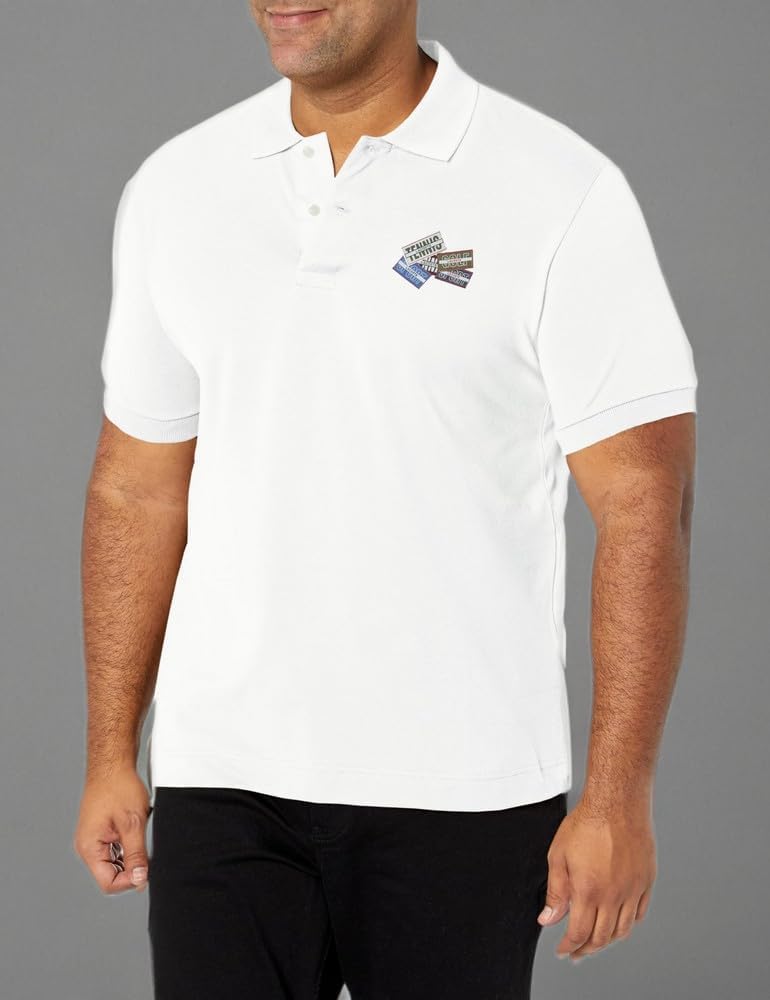 Lacoste Men's Cotton Piqué L.12.12 Badge Detail Polo Shirt