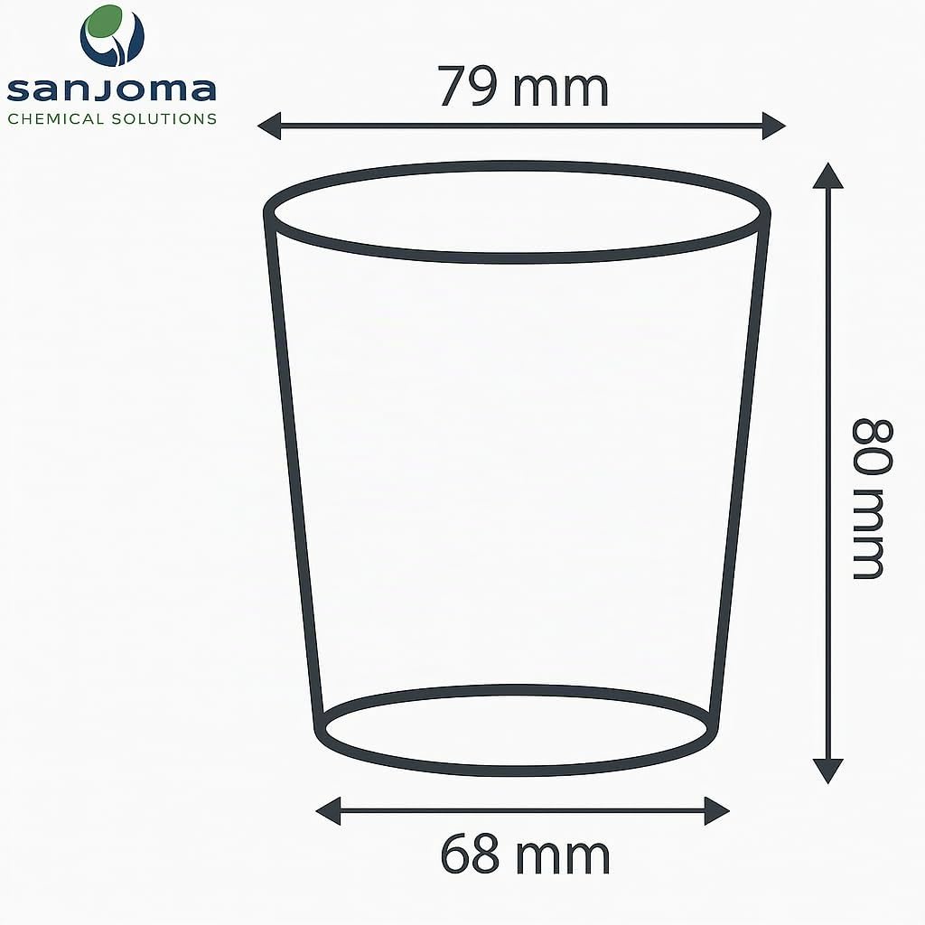 400 de Vasos Reutilizables 330 ml Media Pinta – Plástico PS Transparente – Resistentes y Apilables para Fiestas, Eventos y Cerveza