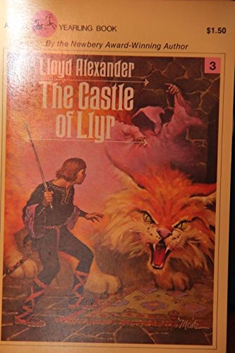 The Castle Of Llyr - A Dell Yearling Book (Seve... B01N4EU6T7 Book Cover