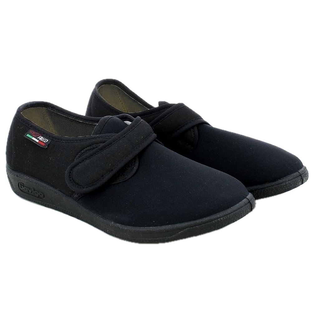 GAVIGA scarpe pantofole invernali elasticizzate donna regolabili con strappo alluce valgo riabilitazione made in ITALY