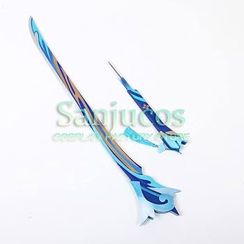 Amazon.co.jp: 【Sanjucos】波乱月白経津 原神 げんしん Genshin