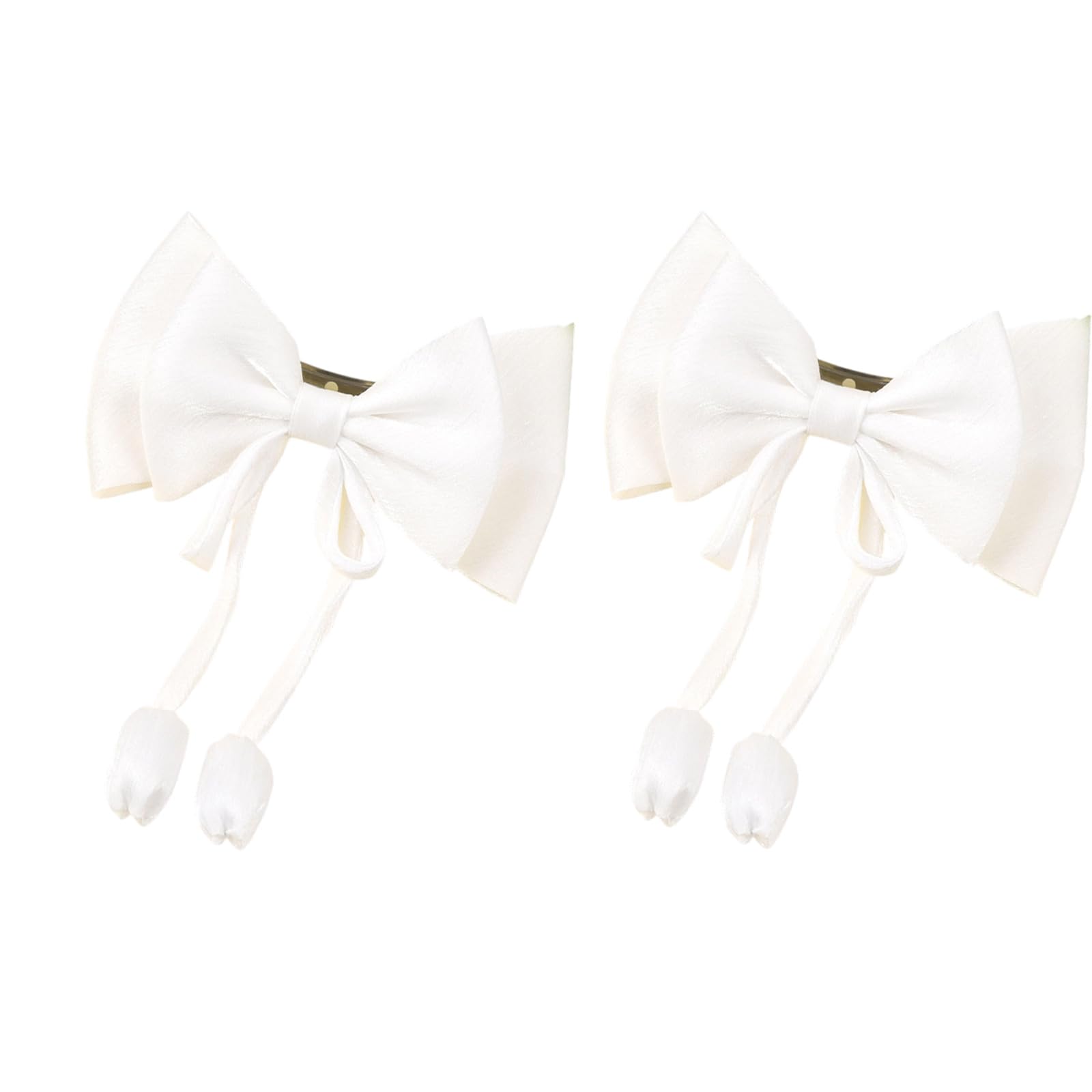 Elnwnnkc Curtain Tiebacks Sweet Bows Window Curtain Bind Clips Decorative Curtains Holdbacks Drapery Holdbacks Home Decors Decorative
