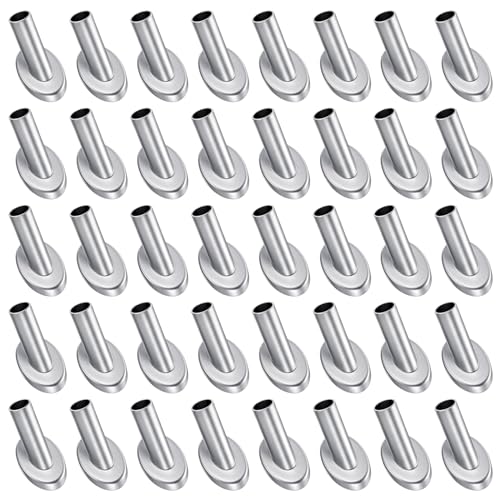 [Patent Design] CKE 40 Pack 45 Degree T316 Marine Grade Stainless Steel Angle Beveled Protector Sleeves Wood Post Protector for 1/8", 5/32", 3/16" Wire Rope Cable Railing, Come with a Free Drill Bit - Thumbnail 3
